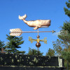 Large Whale Weathervane