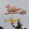 Handcrafted Copper Puffin Weather Vane