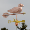 handmade puffin weathervane