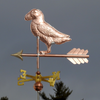 Handmade Copper Puffin Wind Vane