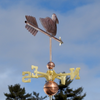 Handmade Copper Puffin Bird Weathervane