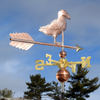 Handmade Copper Puffin Wind Vane