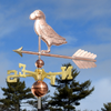 Cute Puffin Bird Weathervane Artwork