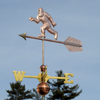 mythical magical big foot weathervane cabin decor