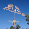 Football Player Weathervane