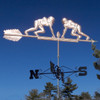 Football Player Weathervane