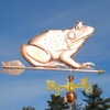 King of Frogs Weathervane