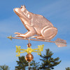 King of Frogs Weathervane
