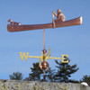canoe weathervane