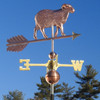 ram weathervane