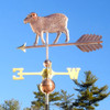 ram weathervane