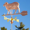 ram weathervane