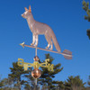 fox weathervane