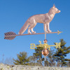 fox weathervane