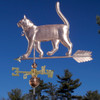 cat weathervane