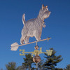 west highland terrier weathervane