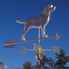 labrador weathervane