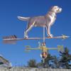 labrador weathervane