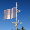 American Flag weathervane