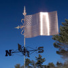 American Flag weathervane
