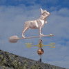 French Bulldog Weathervane