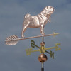 Pug Weathervane
