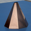 copper weathervane roof mount cover