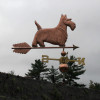 Scottish Terrier Weathervane