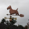 Scottish Terrier Weathervane