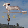 Dachshund Weathervane