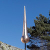 Blue Chip Finial