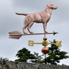 lab weathervane