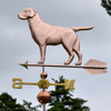 dog weathervane