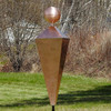 Humdinger Copper Finial for Cupola