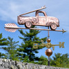 Pick Up Truck with surfboard weathervane