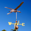 sandhill crane weathervane