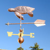 turtle weathervane