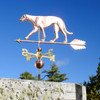 greyhound weathervane