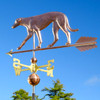 greyhound weathervane