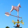 doberman weathervane