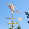 Party Frog Weathervane
