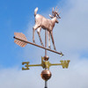 deer weathervane