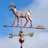 deer weathervane