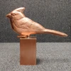 cardinal garden post cap