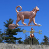 Curly Tail Cat Weathervane