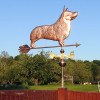 corgi weathervane