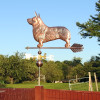 corgi weathervane