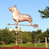 corgi weathervane