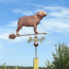 Bulldog Weathervane