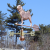Handcrafted Pug Weathervane